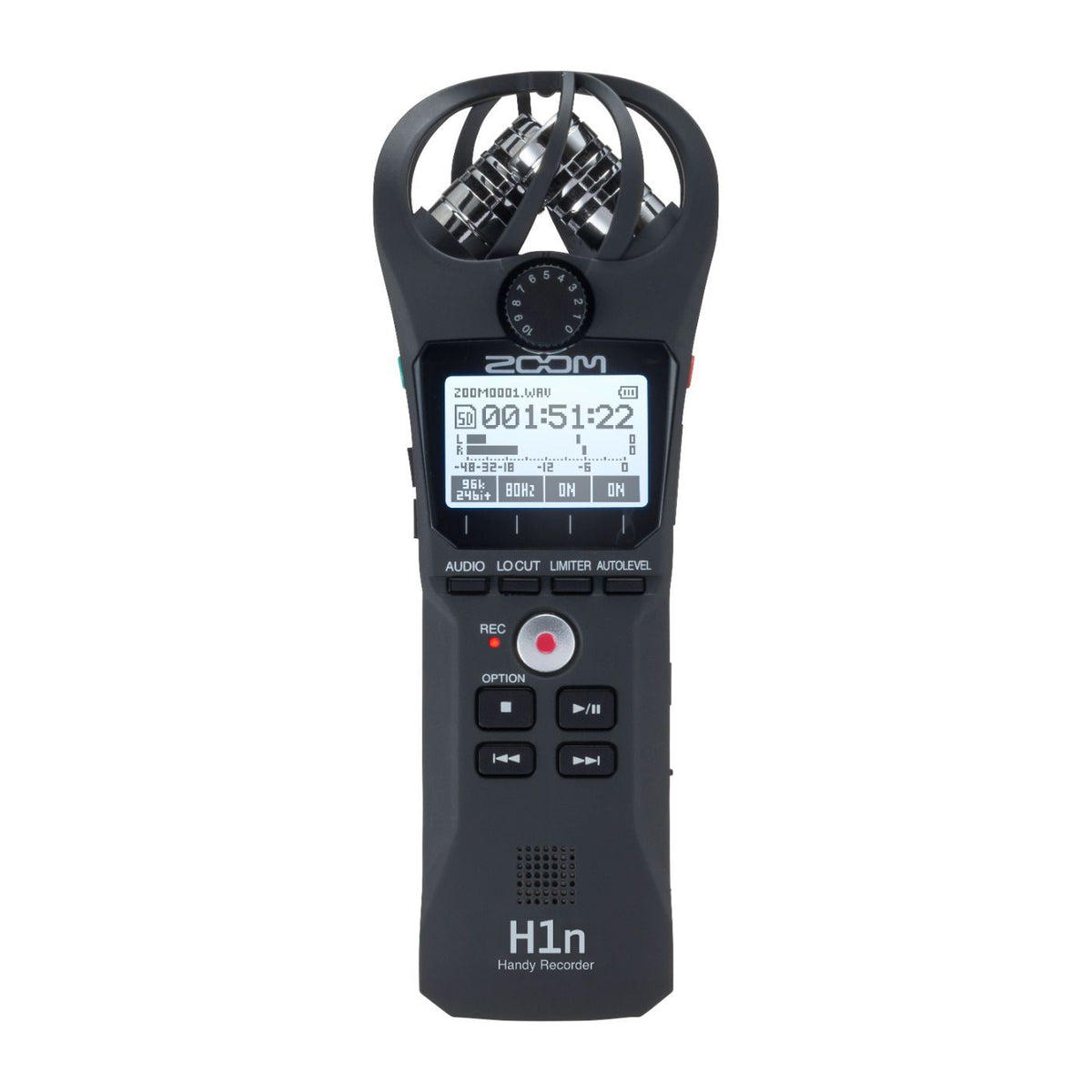Zoom H1n Handy Recorder-Zoom-Infinite Music