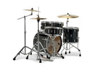 Sonor AQ1 Stage 5 Piece Birch Drum Kit w/2000 Series Hardware - Piano Black AQ1-STAGE-PB  (Cymbals Not Included)