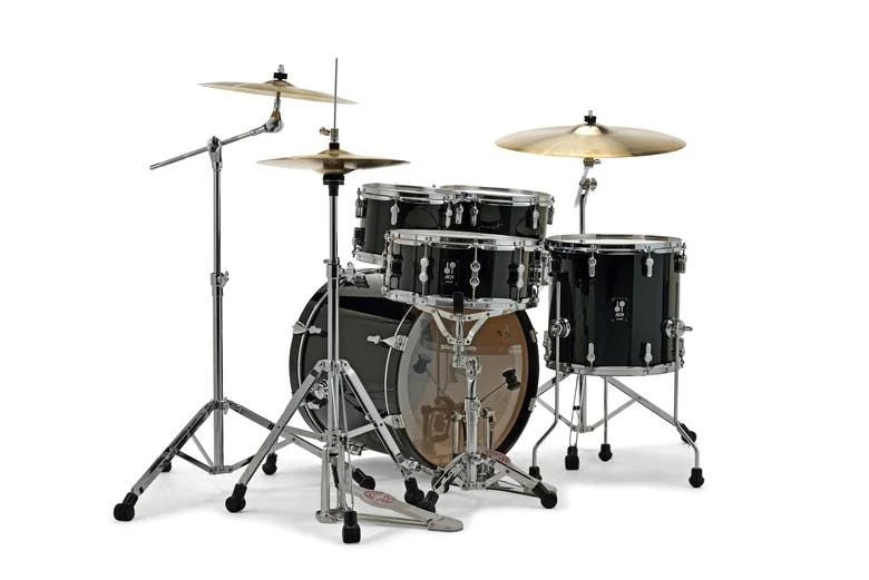 Sonor AQ1 Stage 5 Piece Birch Drum Kit w/2000 Series Hardware - Piano Black AQ1-STAGE-PB  (Cymbals Not Included)