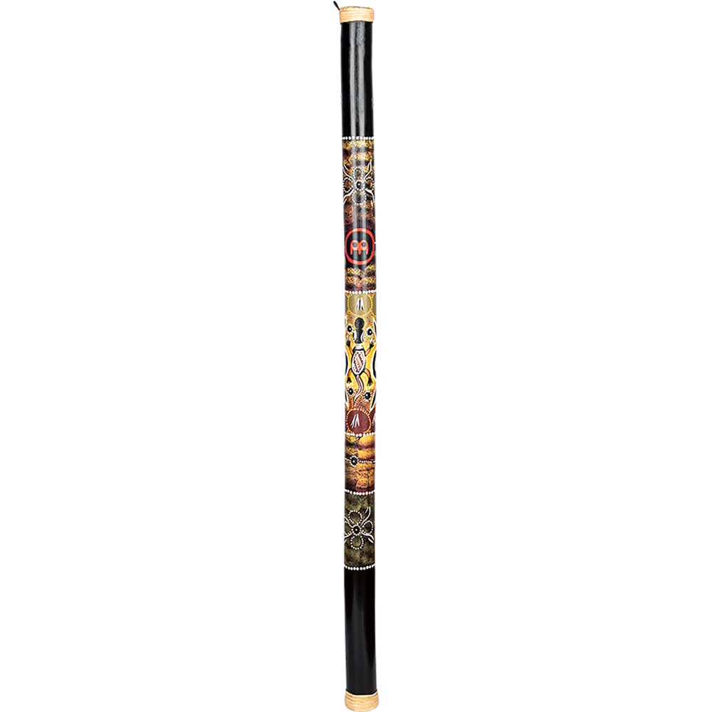 Meinl Percussion RS1BK-XL Rainstick is a 47-inch - black finish with hand-painted dots.