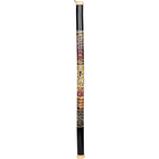 Meinl Percussion RS1BK-XL Rainstick is a 47-inch - black finish with hand-painted dots.