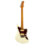 JET JJ-300 Electric Guitar Roasted MN - Olympic White (JJ-300-P90-OW)