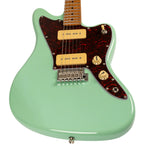 JET JJ-300 Electric Guitar Roasted MN - Sea Foam Green (JJ-300-P90-SFG)