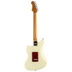 JET JJ-300 Electric Guitar Roasted MN - Olympic White (JJ-300-P90-OW)