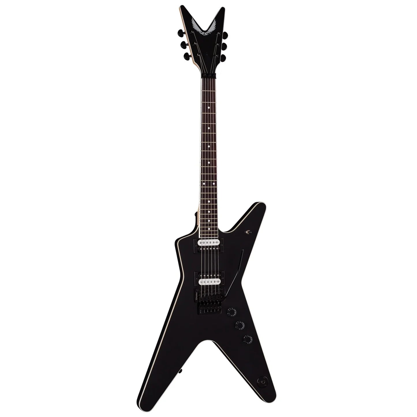 Dean MLX Electric Guitar - Black Satin w/ Floyd Rose MLXFBKS