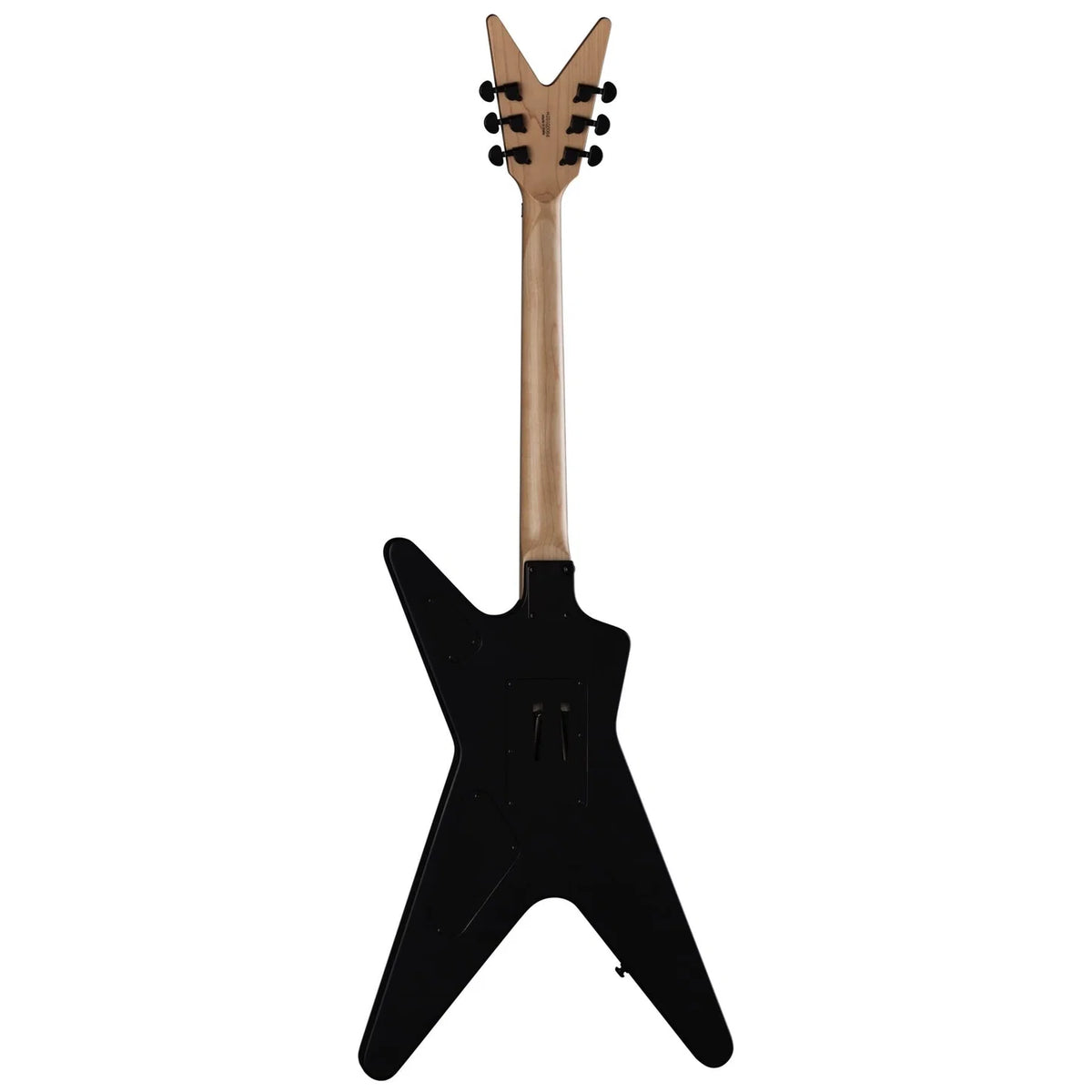 Dean MLX Electric Guitar - Black Satin w/ Floyd Rose MLXFBKS