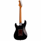 Patina Guitars PS-4 HSS Electric Guitar - Paulownia body - Roasted maple neck- RW fretboard- 22 Stainless frets- Locking tuners - Black