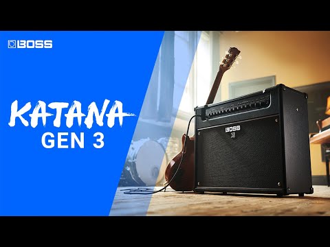 Boss Katana HEAD Gen 3 Guitar Amp Head (KTNHEAD3)