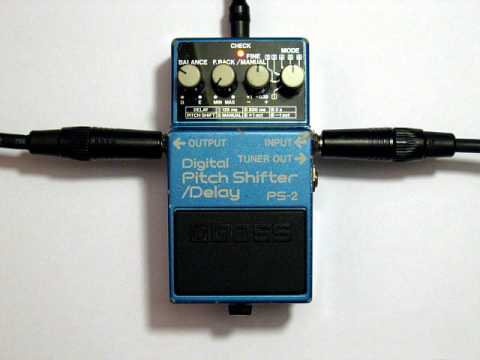 Vintage Boss PS-2 Pitch Shifter Delay Pedal- Japan - Nov 1987 ( Pre Owned) 848114