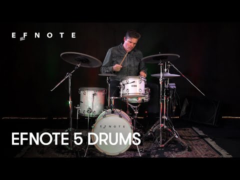 EFNOTE EST-5 Electronic Drum Kit W/- Hardware