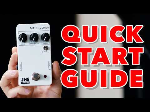 JHS 3 Series Bit Crusher Pedal