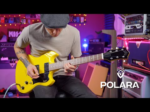Guild Polara Electric Guitar - VOLTAGE YELLOW