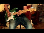 1994 Fender 40th Anniversary American Standard Strat -Caribbean Mist w/ Tweed Hard Case (Pre Owned)