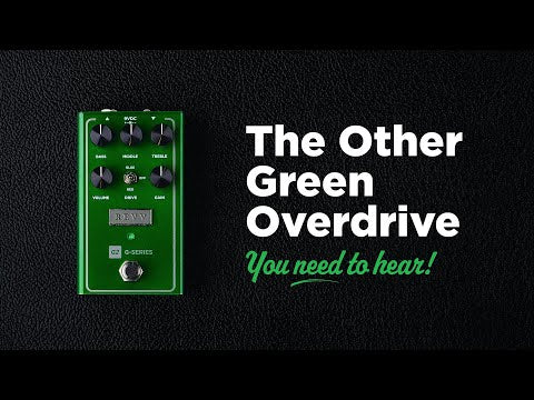 Revv G2 V2 Green Channel Overdrive Pedal