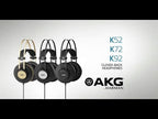 AKG K52 Closed Back Studio Headphones