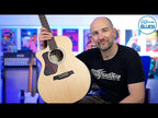 Walden G550RCEL Grand Auditorium - LEFT HANDED - Natural Satin Acoustic/Electric Guitar