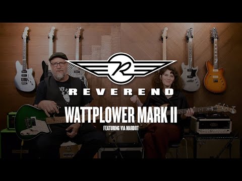 Reverend Wattplower Mark II Short-scale 4-String Bass - Root Beer Sparkle Pau Ferro w/ Case