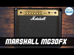 Marshall MG30GFX 30-Watt MG Gold Combo Amp with Digital FX