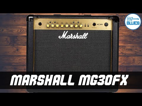 Marshall MG30GFX 30-Watt MG Gold Combo Amp with Digital FX