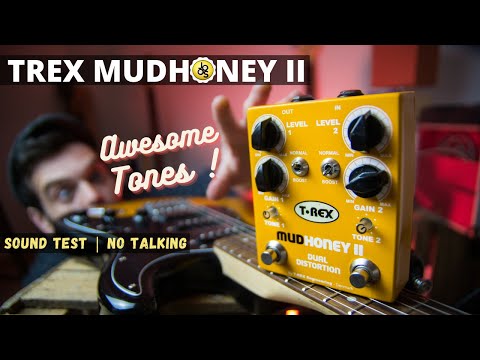 T-Rex Mudhoney II Dual Distortion Pedal
