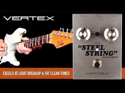 Vertex Steel String Clean Drive Pedal Mk1 w/ Box - Pre Owned -