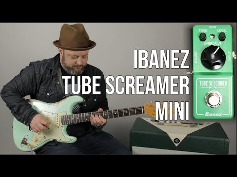 Ibanez TSMINI Tubescreamer Overdrive Pedal