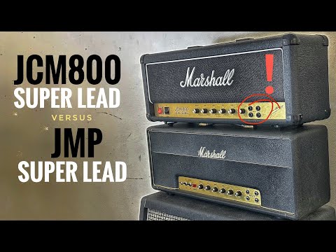 1989 Marshall JCM800 1959 MKII Super Lead Valve Head...Signed by Jim Marshall ( Pre Owned)