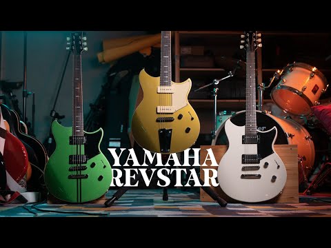 Yamaha Revstar Gen 2 Standard  Electric Guitar RSS20- Sunset Burst W/- Deluxe Gig Bag