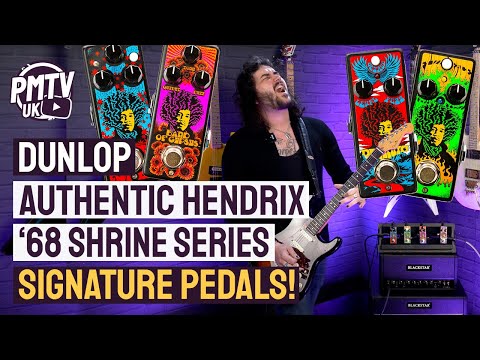 AUTHENTIC HENDRIX '68 SHRINE SERIES FUZZ FACE DISTORTION
