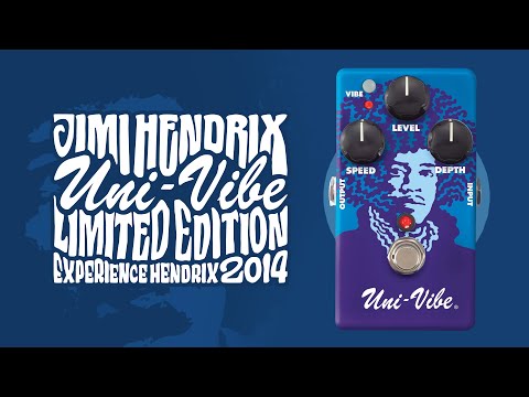 MXR Jimi Hendrix JHM3EHT Experience Hendrix Tour Univibe ( Pre Owned - Has box, etc) 1 0f 500 Worldwide