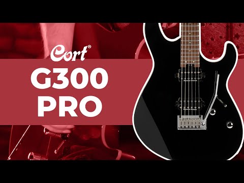 Cort G300 Pro Electric Guitar - Vivid Burgundy
