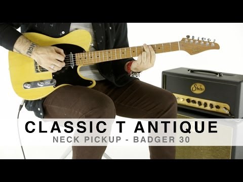 Suhr Classic T Neck - Nickel Chrome Pickup