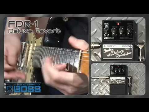 Boss FDR-1  Fender '65 Deluxe Reverb Pedal - Taiwan - Nov 2007 ( Pre Owned... With Box...Excellent) BW47488
