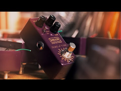 MXR Duke Of Tone Overdrive Pedal