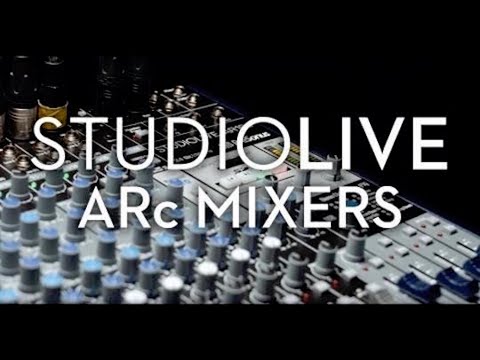 Presonus StudioLive AR8C USB-C Recording Mixer w/Studio One Artist + Ableton Live Lite