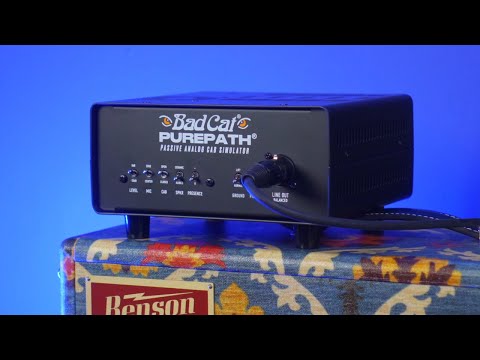 Bad Cat PurePath Passive Analog DI / Cab Simulator Pure Path