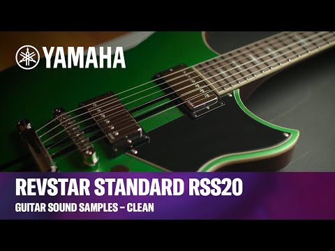 Yamaha RSS20 FGR Revstar Electric Guitar - Flash Green W/- Deluxe Gig Bag