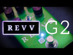 Revv Amplification G2 Green Channel Overdrive Pedal