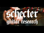 Schecter C-6 Pro Electric Guitar - Aqua Burst