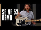 PRS SE NF 53 Electric Guitar - Purple Doghair W/- Deluxe Gig Bag