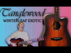 Tanglewood Winterleaf Pro Exotic Dreadnought C/E Koa W/ Premium Plus Pickup[TWX5-CE-K]