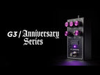 REVV Amplification G3 Purple Distortion 5th Anniversary Edition ( New Version 2 Circuit)