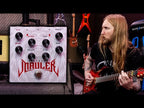 Revv Amplification Glenn Fricker Signature Northern Mauler Distortion Pedal