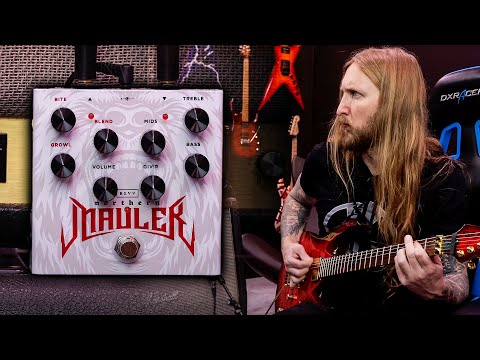Revv Amplification Glenn Fricker Signature Northern Mauler Distortion Pedal