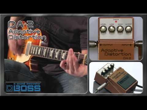 Boss DA-2 Adaptive Distortion Pedal- Taiwan -March 2013 ( Pre Owned... In Box...Mint) Z8C4248