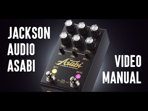 Jackson Audio | ASABI | World's First Modular Distortion Overdrive | Mateus Asato Signature