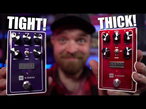 Revv G4 V2 Red Channel Distortion Pedal