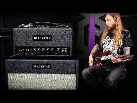 Blackstar St. James 50 6L6 Head 50w W/-Padded soft cover & Footswitch ( Pre Owned )