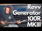 Revv Generator 100R Mk3-100w 3Ch Head w/-Two Notes Reactive Load