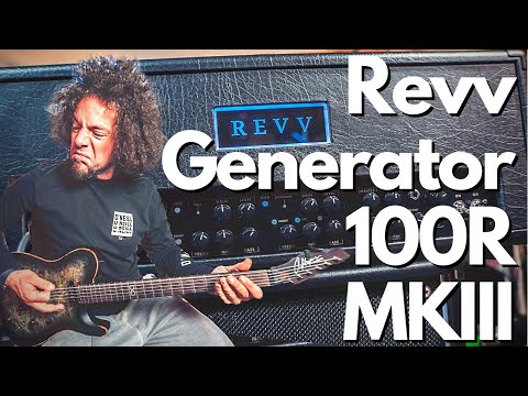 Revv Generator 100R Mk3-100w 3Ch Head w/-Two Notes Reactive Load